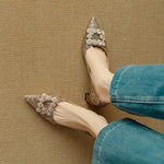 Gloria Glitter Pumps