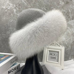 Kiara | Fox Fur Hat