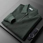 Bradley Quarter Zip Sweater