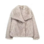 Rachel | Faux Fur Jacket