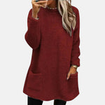 Sage | Mid-length Sweater