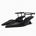 Olivia | Comfortable Slingback Heels