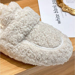 Dulce | Ultra Comfortable Teddy Loafers
