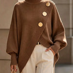 Amelia - Button Detail Knit Sweater