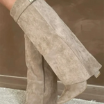 High Boots Suede