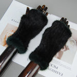Renata | Mink Fur Gloves