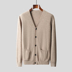 Kaito Cashmere Cardigan
