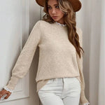 Claire - knitted sweater