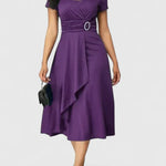 Tessa | Elegant Midi Dress