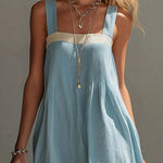 Barbara - Color Block Maxi Dress