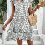Krest | Robe florale élégante