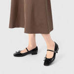 Amina | Orthopedic Square-Toe Ballet Flats