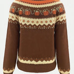 Rosa | Retro Icelandic Knit Sweater