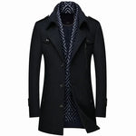 Alfie | Tailored Long Coat