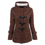 Amari | Trench Coat with Hood
