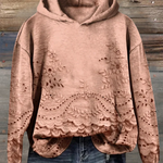 Penny | Lace-Soft Cozy Hoodie