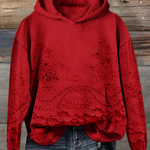 Manuela | Lace-Soft Cozy Hoodie