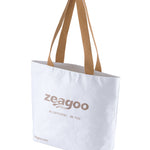Eco-Friendly DuPont Crinkle Texture Tote Bag