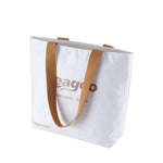 Eco-Friendly DuPont Crinkle Texture Tote Bag