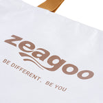Eco-Friendly DuPont Crinkle Texture Tote Bag