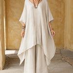 Minimalism Zen Style 2-Piece Set