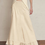 Romantic Boho 2-Piece Skirt Set