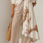 Nadorine Boho Creative Asymmetric 2-Piece Set