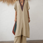 Minimalist Bohemian Relaxed Fit Set