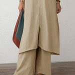 Minimalist Bohemian Relaxed Fit Set