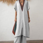 Minimalist Bohemian Relaxed Fit Set