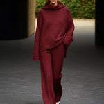 Minimalist Casual Knit 2-Piece Set