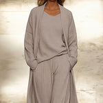 Soft Minimalist Stretchy 3-Piece Set