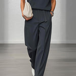 Elegant Quiet Luxury 2-Piece Set