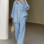 Nadorine Chic Lightweight Relaxed Fit 2-Piece Set