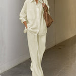 Effortless Boho Style 2-Piece Set