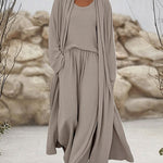 Refined Minimalist 3-Piece Matching Set