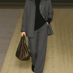 Premium Loose Fit Jacket Pants Set