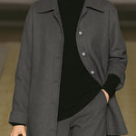 Premium Loose Fit Jacket Pants Set