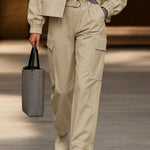 Modern Utility Cargo Jacket Pants Set
