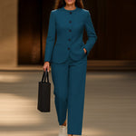 Nadorine Business Casual 2-Piece Matching Set
