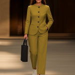 Nadorine Business Casual 2-Piece Matching Set
