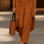 Elegant Quiet Luxury 3-Piece Set
