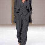 Elegant Design 3-Piece Suit Set