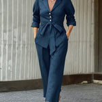 Nadorine Business Casual 2-Piece Matching Set
