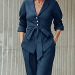 Nadorine Business Casual 2-Piece Matching Set