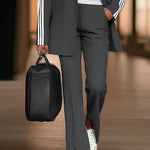 Stylish Side Stripe Suit Set