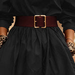 Relaxed Fit Puff Sleeve 100% Cotton Dress