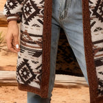 Nadorine Women's Boho Chic Open Front Cardigan