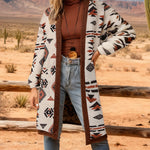 Nadorine Women's Boho Chic Open Front Cardigan