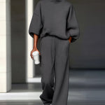 Urban Timeless Turtleneck Matching Set
